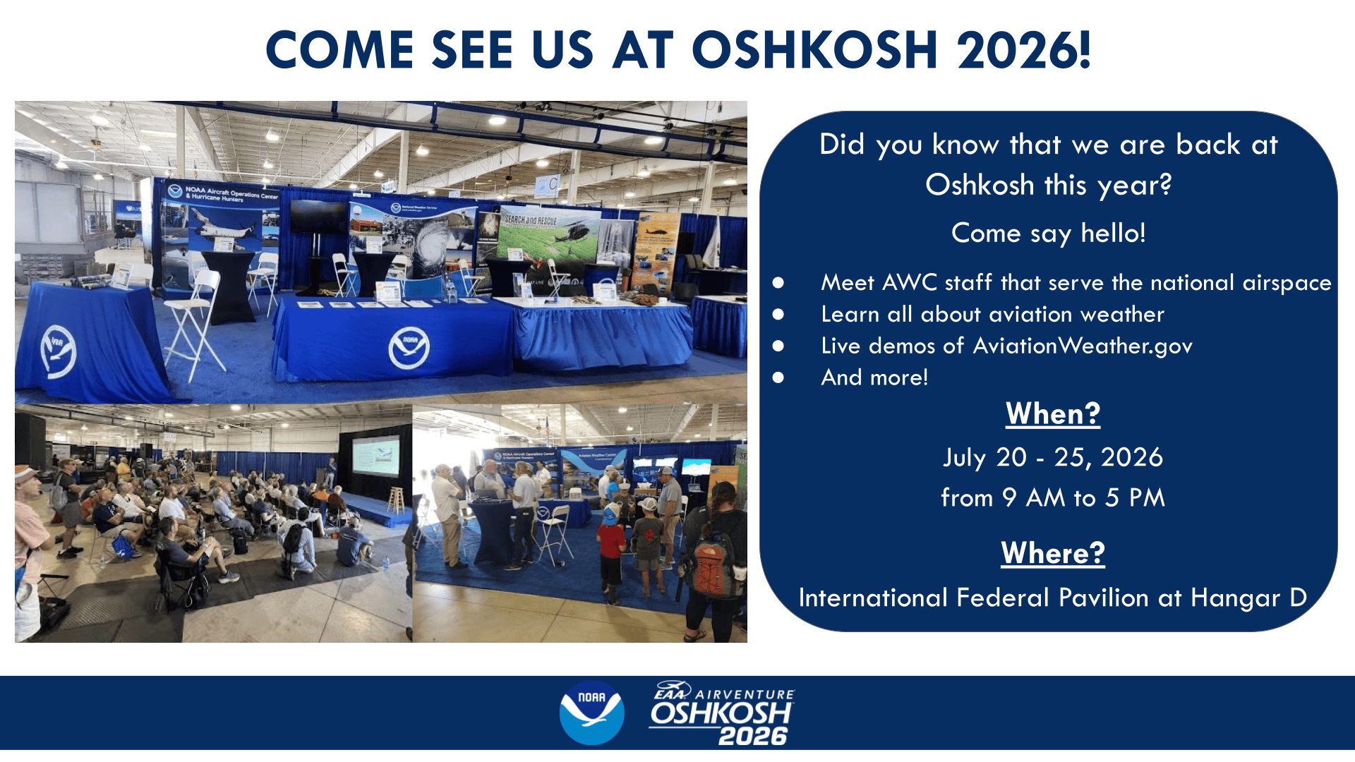 AWC at Oshkosh 2026